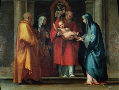 Presentation in the Temple by Fra Bartolommeo